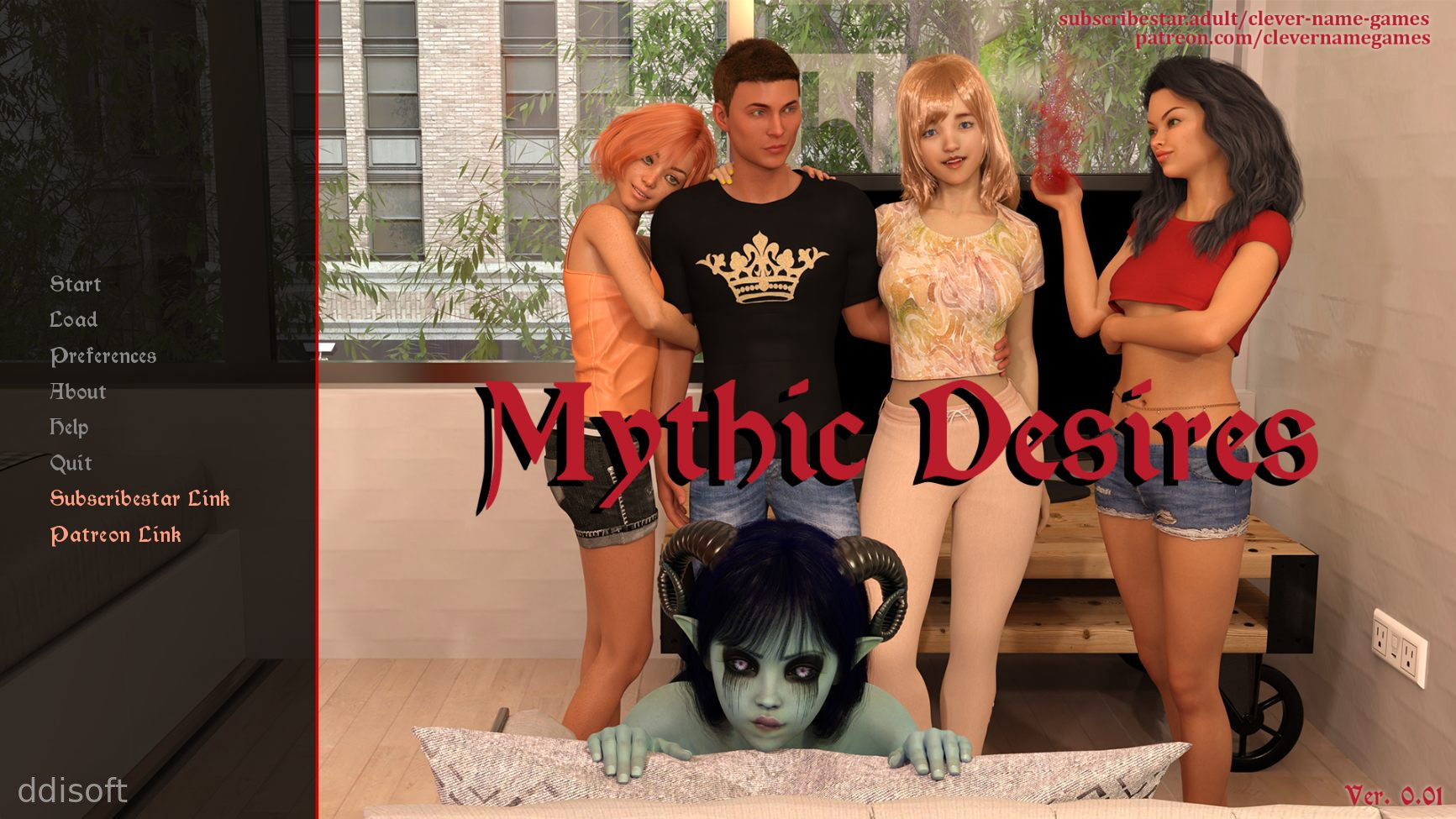 Mythic Desires icon