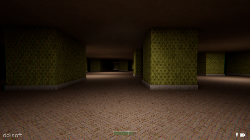 Open Rooms - 3D Horror Puzzle screenshot 1