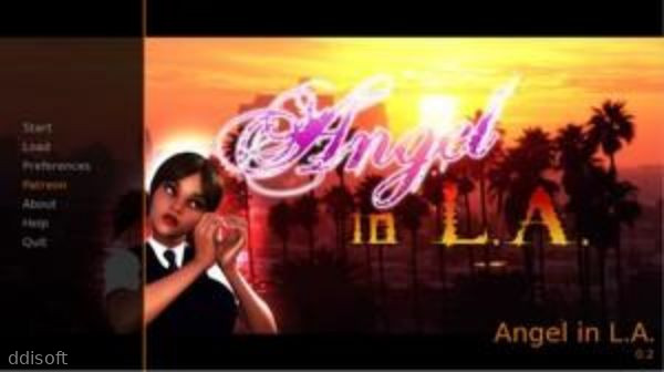 Angel in L.A. Vol. 1 screenshot 1