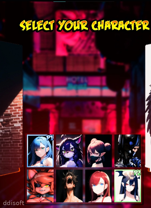 Sakura Lewd Fighters screenshot 1
