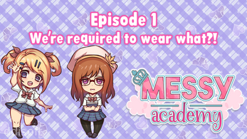Messy Academy (abdl diaper vn) v0.22-Demo 2 screenshot 1
