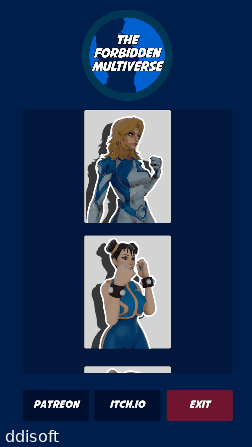 The Forbbiden Multiverse screenshot 1
