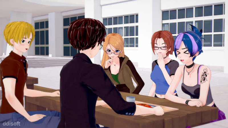My Pervy Poltergeist - Part 1 screenshot 2