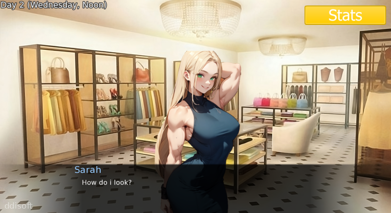 Muscles surround life (FMG games) screenshot 1