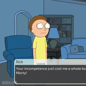 Rick and Morty - A Way Back Home icon