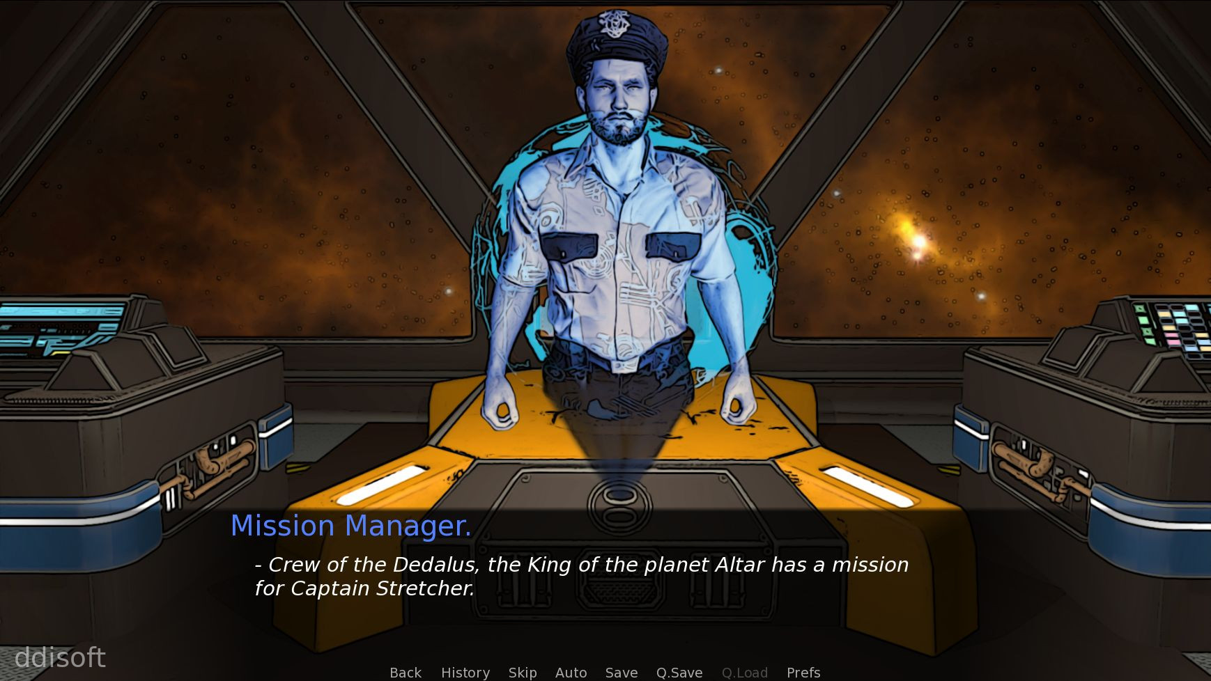 The Adventures of Captain Stretcher screenshot 1