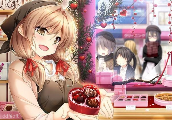 Wanting Wings: Her And Her Romance! screenshot 1