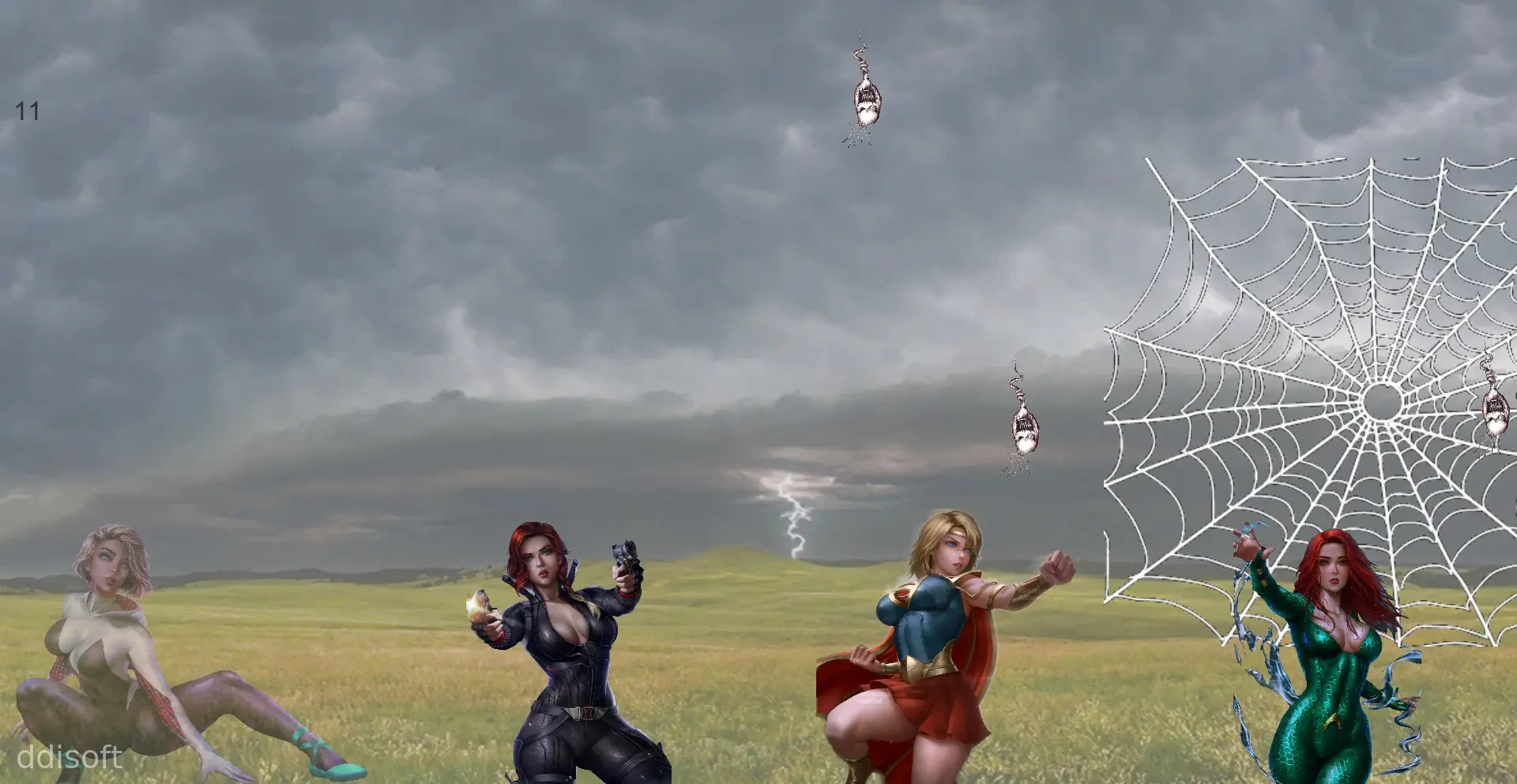 Heroes screenshot 2