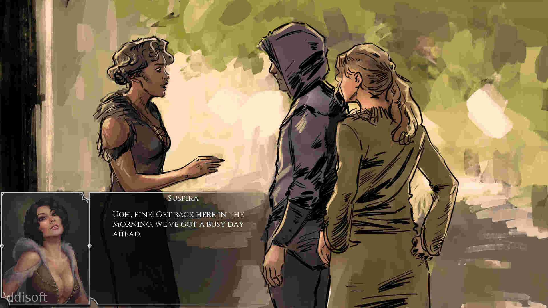 The Book of Bondmaids[v1.87c + DLCs] screenshot 2