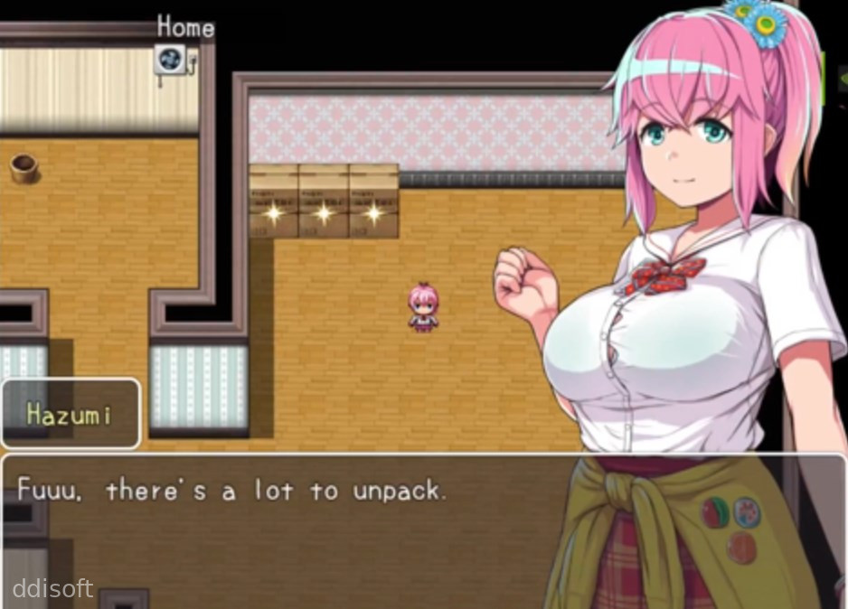 Hazumi and the Pregnation screenshot 3