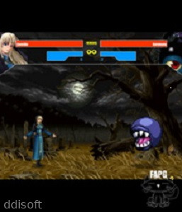 Goeniko vs Kuromaru screenshot 1