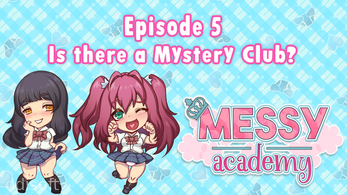 Messy Academy (abdl diaper vn) v0.22-Demo 2 screenshot 5