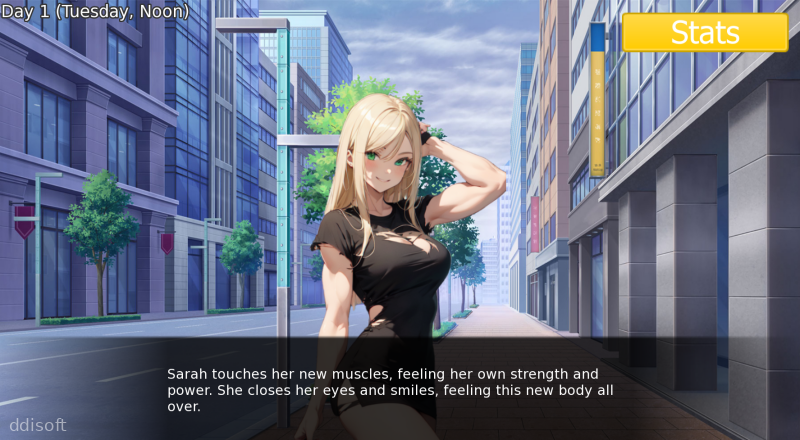 Muscles surround life (FMG games) screenshot 2