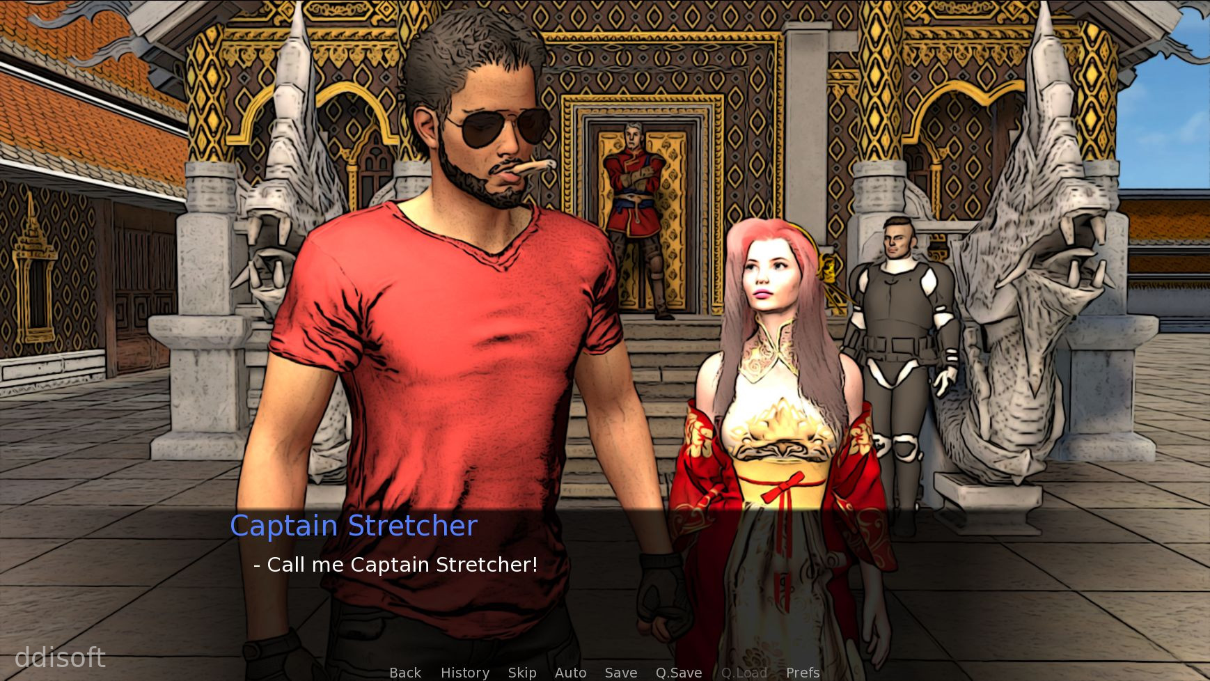 The Adventures of Captain Stretcher screenshot 2