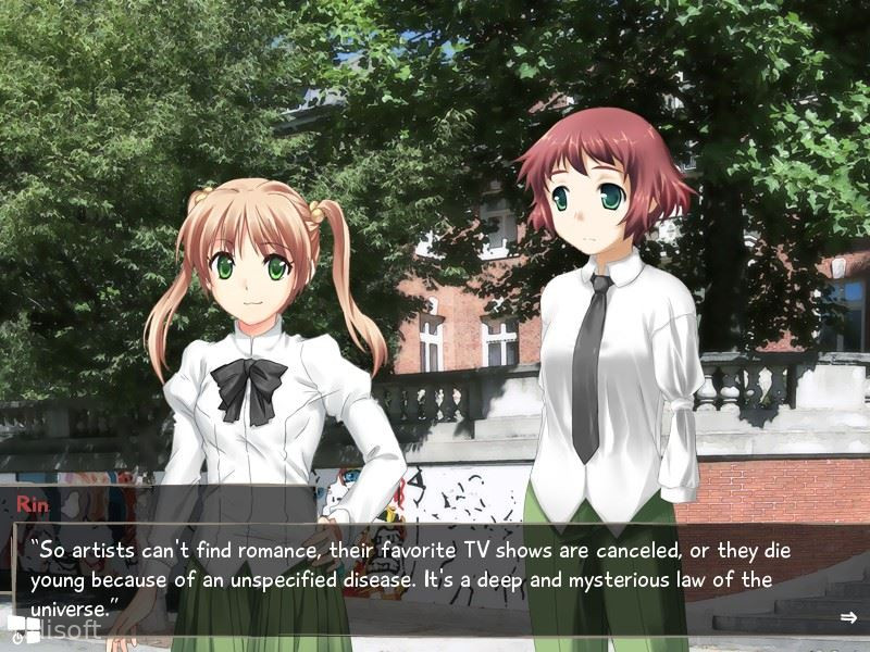 Katawa Shoujo screenshot 1