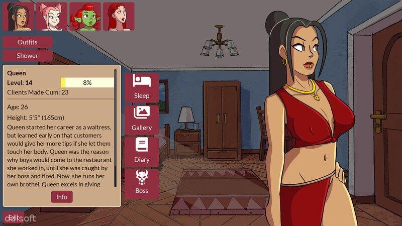 Queens Brothel screenshot 1