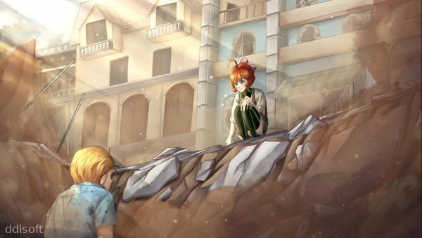 JPDE - Sonata of Fire screenshot 1
