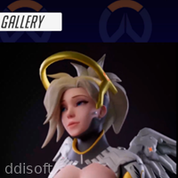 Overwatch 3 in 1 icon