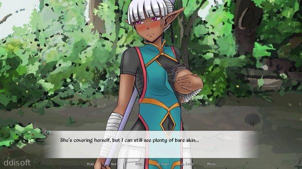 Elf Enchanter: Arousing Anima screenshot 1