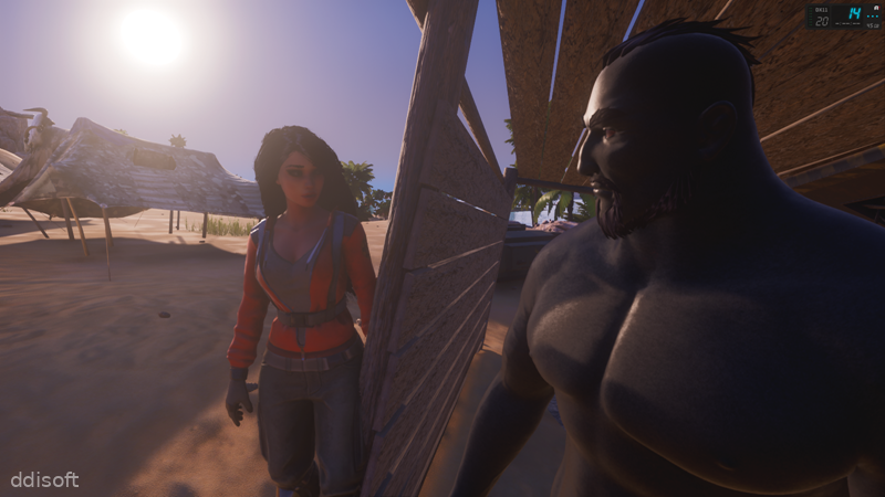 Paradise of Sin! VN. screenshot 2