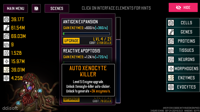 Anomaly Evolution (v0.25 Full) screenshot 2