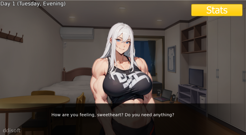 Muscles surround life (FMG games) screenshot 3