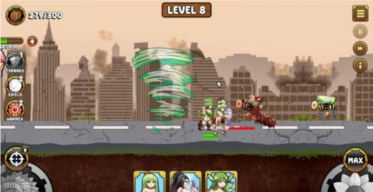 Plant Girls screenshot 1