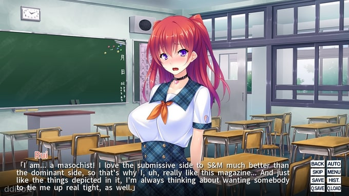 Tsundere Idol My Personal M-Pet screenshot 3