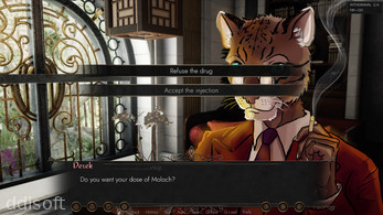Roads to the Red Night screenshot 3