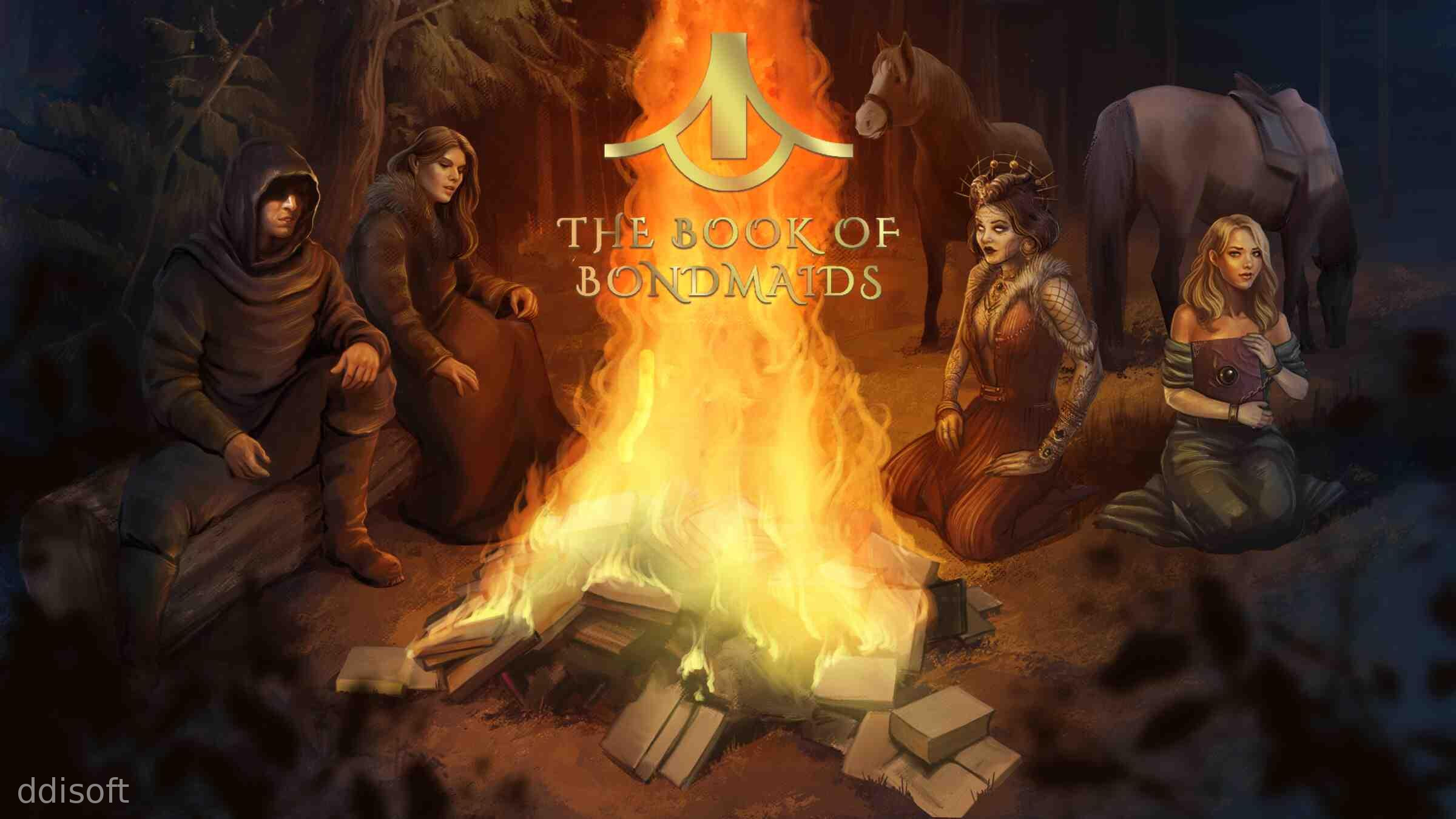 The Book of Bondmaids[v1.87c + DLCs] screenshot 3