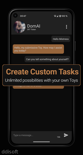 DomAI - BDSM Chatbot screenshot 3