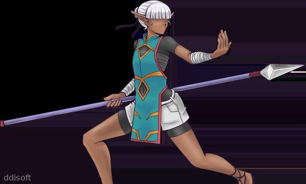 Elf Enchanter: Arousing Anima screenshot 2