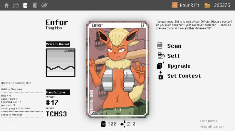 TradingCardsMon ( Alphahf ) screenshot 3