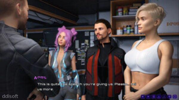 Lust Element screenshot 1