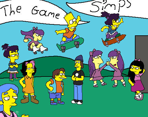 Springfield Simps screenshot 1