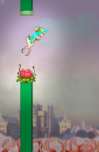 Flying Monster Girls screenshot 2