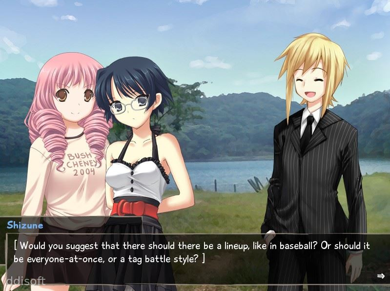 Katawa Shoujo screenshot 3