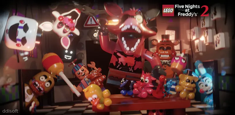 FNAF Lego 2 screenshot 2