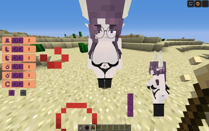 Fapcraft screenshot 3