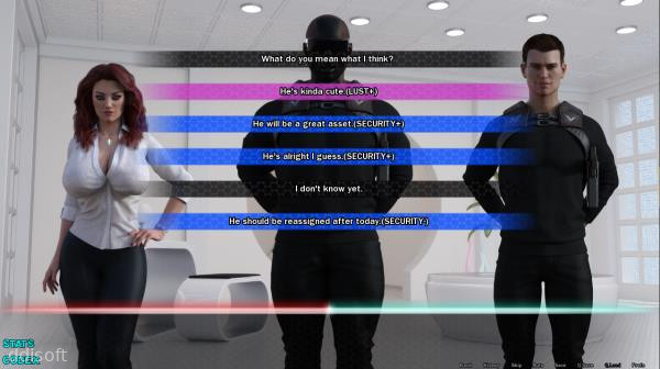 CyberSin: Red Ice screenshot 1