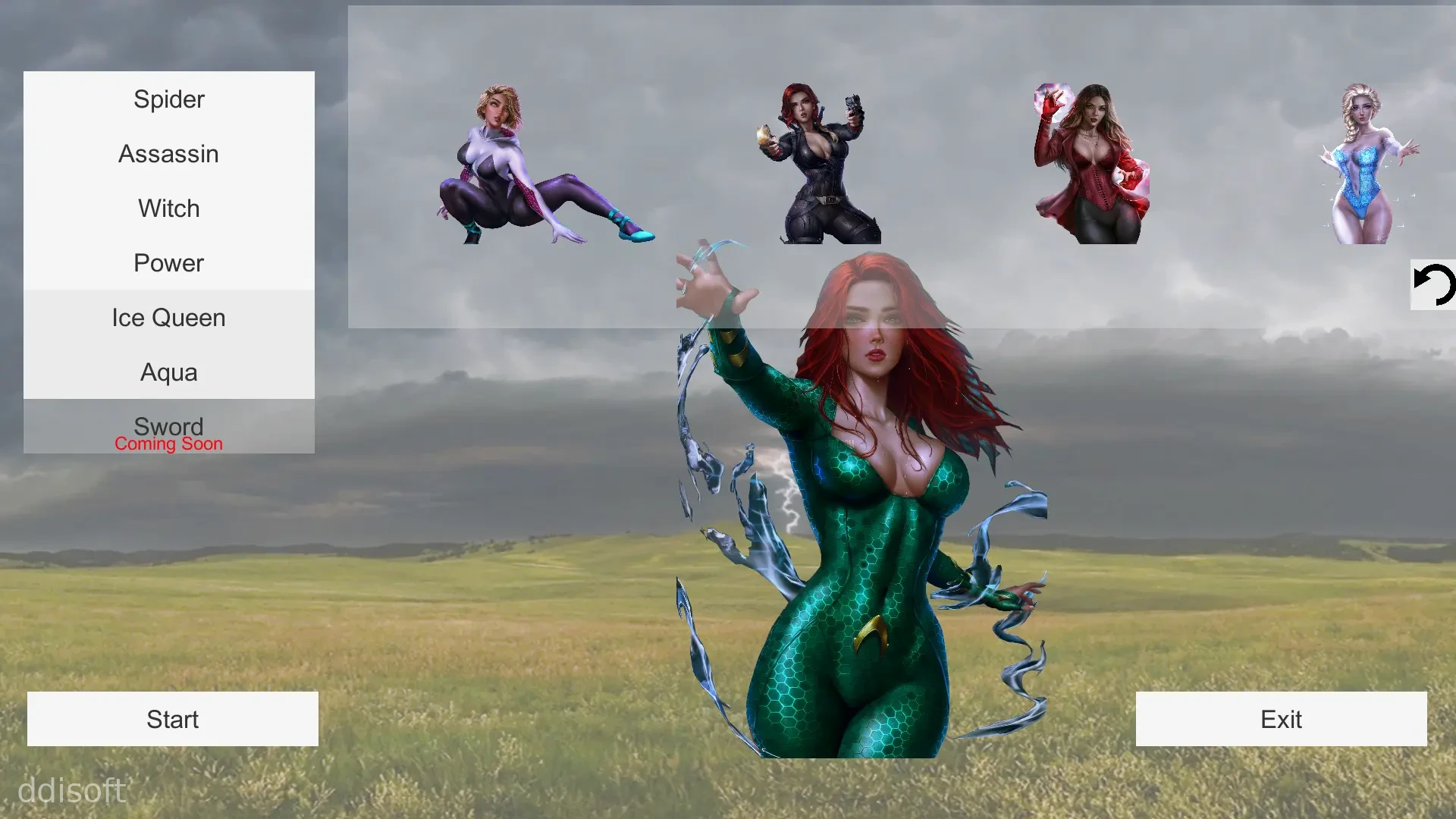 Heroes screenshot 3