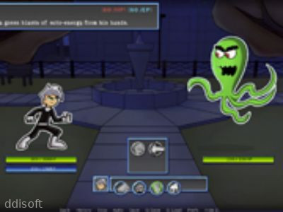 Amity Park – Danny Phantom screenshot 1