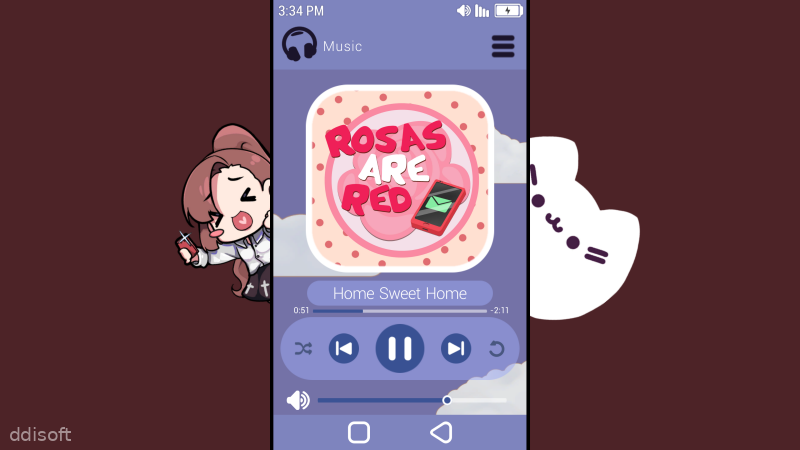Rosas are Red (Browser Demo) screenshot 2
