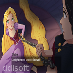 Rapunzel NSFW icon