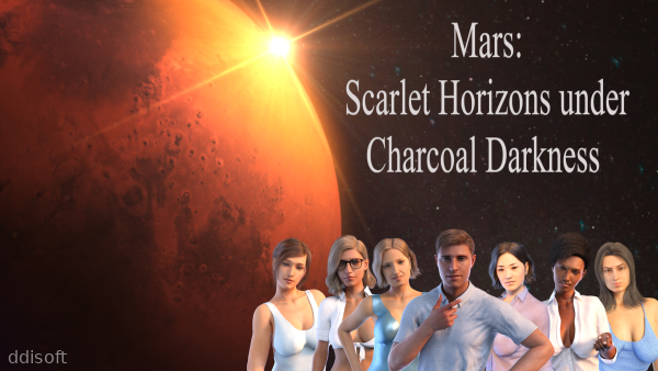 Mars: Scarlet Horizons Under Charcoal Darkness screenshot 2