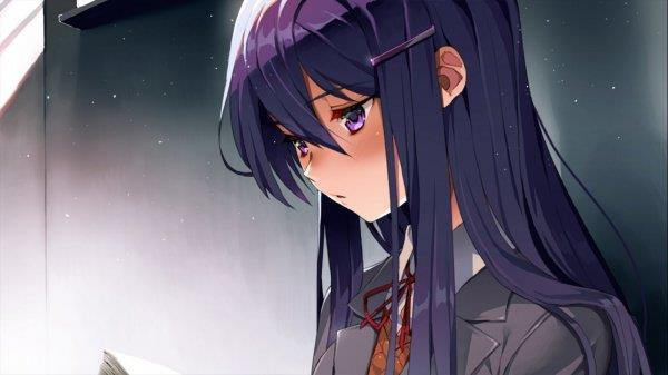 Doki Doki Literature Club! screenshot 4
