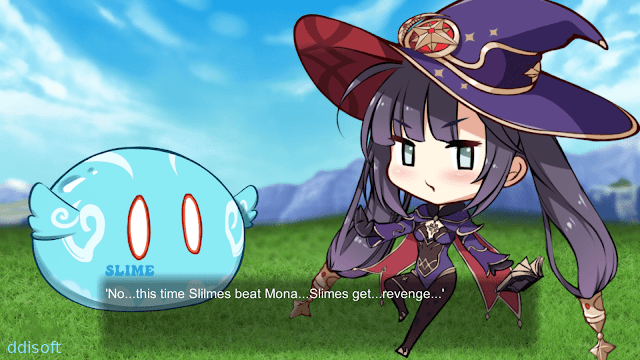 Genshin – Revenge of the Slimes screenshot 1