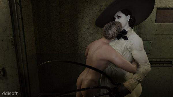 Dimitrescus Lewd Castle screenshot 3