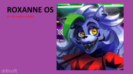 Roxanne OS screenshot 1