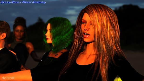 Glowing Stones : Heroes Awakening screenshot 2